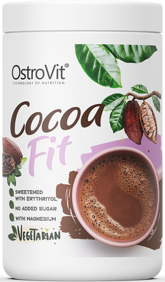 Cocoa Fit / Healthy Cocoa Drink - BadiZdrav.BG