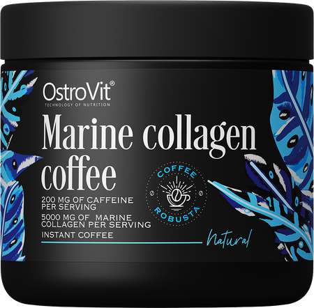 Marine Collagen Coffee - Натурален