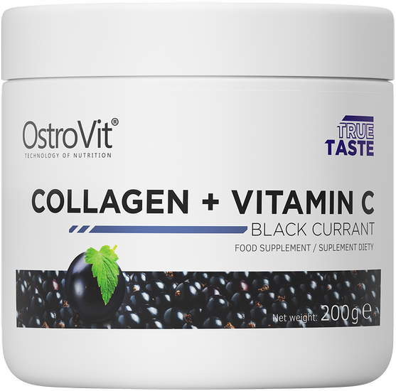 Collagen + Vitamin C / Powder - Касис