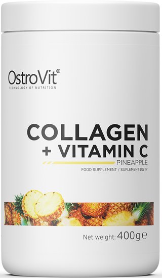 Collagen + Vitamin C / Powder - Ананас