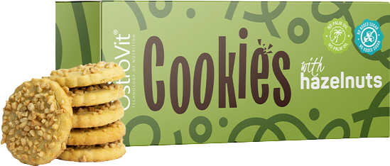 Cookies - No Sugar ~ Healthy Snack | Different Flavors - Лешник
