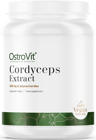 Cordyceps Extract Powder - BadiZdrav.BG