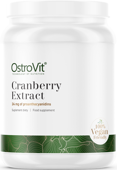 Cranberry Extract Powder - BadiZdrav.BG