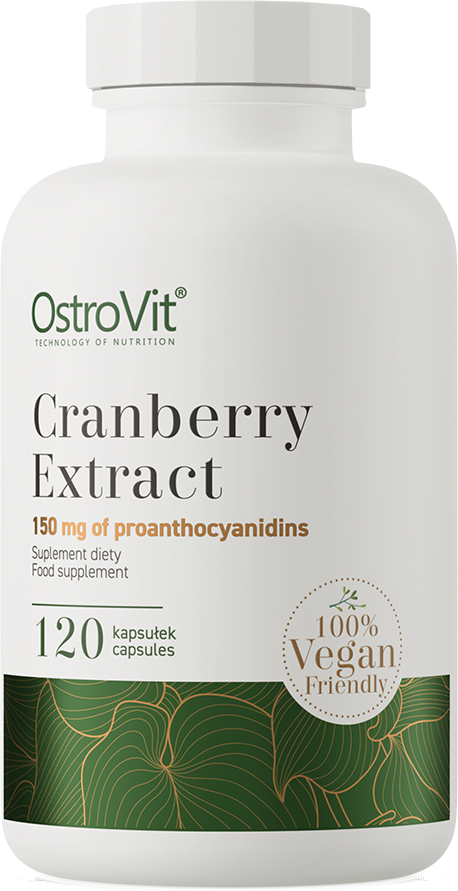 Cranberry Extract 300 mg | Vege - BadiZdrav.BG