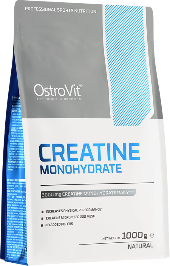 Creatine Monohydrate Powder - Неовкусен