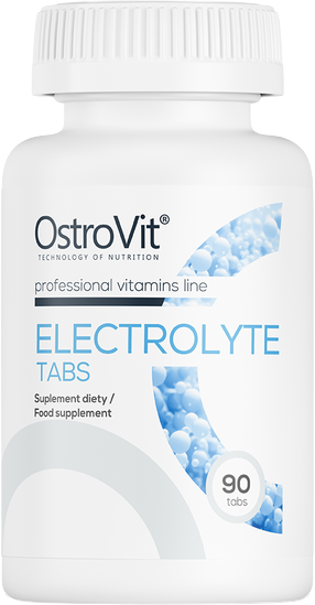 Electrolyte Tabs | Electrolytes Formula - BadiZdrav.BG
