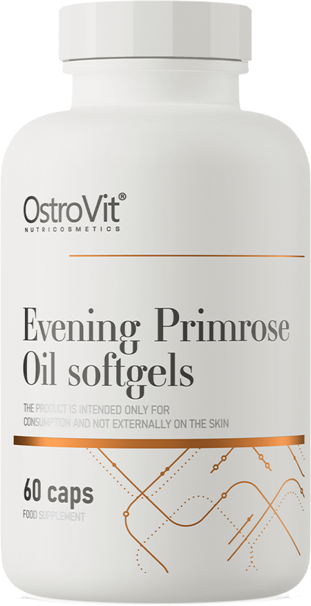 Evening Primrose Oil 1000 mg - BadiZdrav.BG