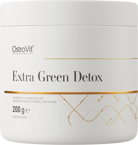 Extra Green Detox | Greens Detoxifying Formula - BadiZdrav.BG