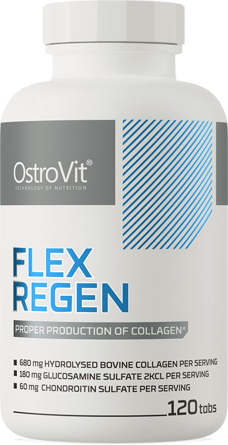 Flex Regen | Collagen + Glucosamine, Chondroitin, MSM, Hyaluronic Acid