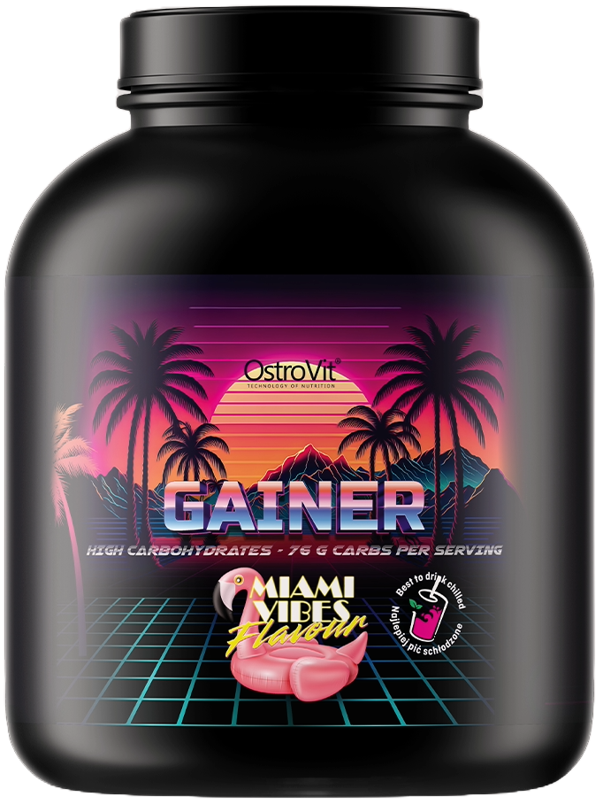 Gainer High Carb ~ Low Fat | Miami Vibes Limited Edition - BadiZdrav.BG