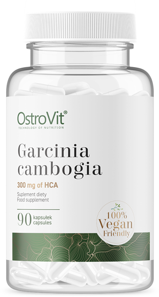 Garcinia Cambogia 500 mg - 60% HCA / Vege - BadiZdrav.BG