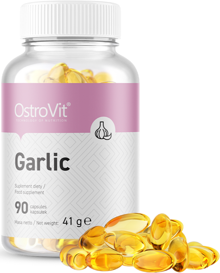 Garlic 1000 mg / Odorless - BadiZdrav.BG