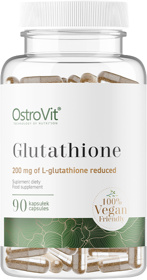 Glutathione 200 mg / Vege - BadiZdrav.BG
