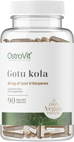 Gotu Kola 400 mg / Vege - BadiZdrav.BG