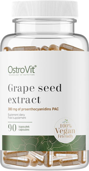 Grape Seed Extract 400 mg - BadiZdrav.BG