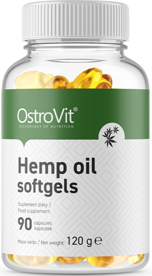 Hemp Seed Oil / Omega 3-6-9 Complex - BadiZdrav.BG