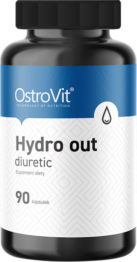 Hydro Out / Herbal Diuretic - BadiZdrav.BG