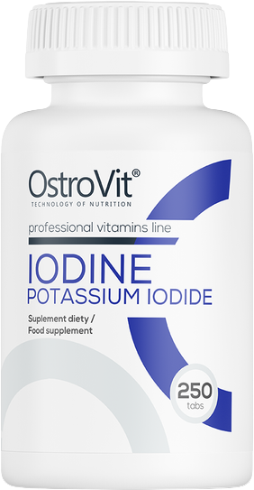 Iodine 400 mcg | Potassium Iodine - BadiZdrav.BG