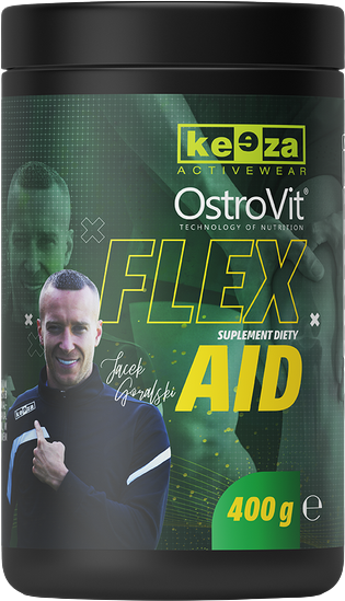 Flex Aid - KEEZA | Collagen + Glucosamine, Chondroitin, MSM, Hyaluronic Acid - BadiZdrav.BG