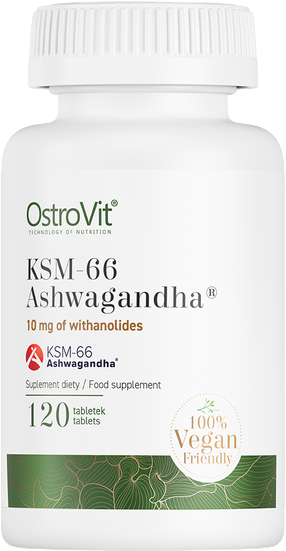 KSM-66 Ashwagandha 400 mg - BadiZdrav.BG