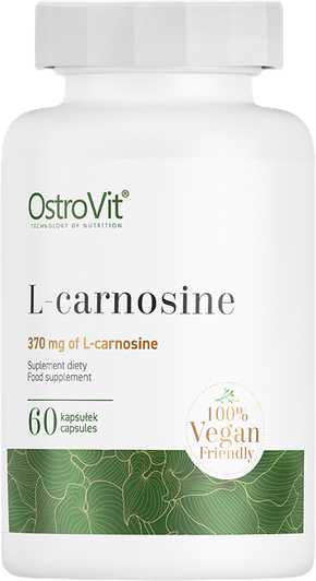 L-Carnosine 370 mg - BadiZdrav.BG