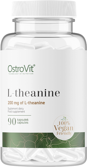 L-Theanine 200 mg | Vege - BadiZdrav.BG