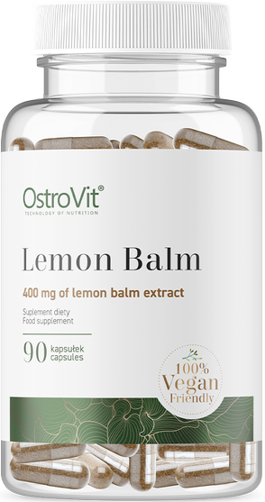 Lemon Balm 400 mg | Vege - Маточина - BadiZdrav.BG