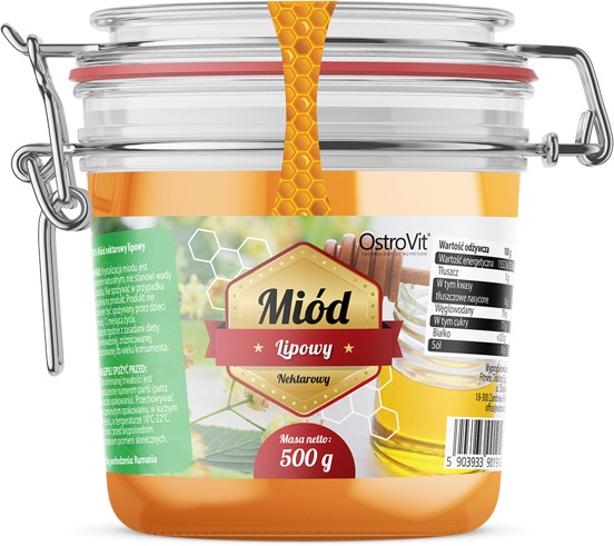 Natural Linden Honey / Натурален липов пчелен мед - BadiZdrav.BG