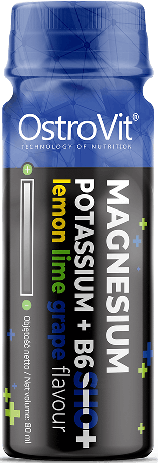 Magnesium Shot / with Potassium + B6