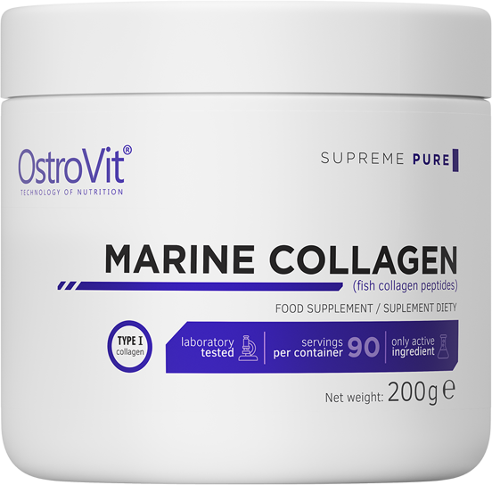 Marine Collagen / Hydrolyzed Fish Collagen Powder - Неовкусен
