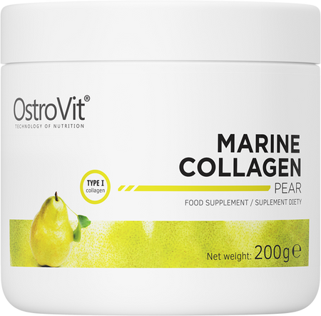 Marine Collagen / Hydrolyzed Fish Collagen Powder - Круша
