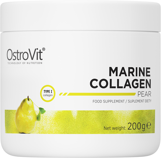 Marine Collagen / Hydrolyzed Fish Collagen Powder - Круша