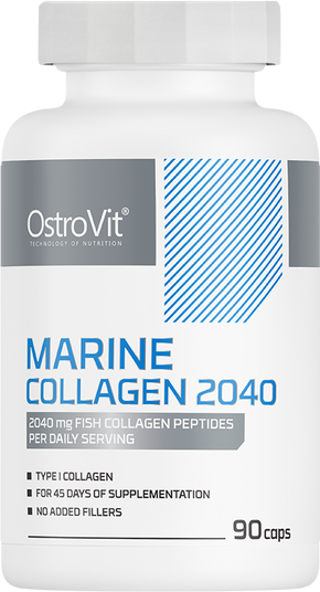 Marine Collagen 2040 - BadiZdrav.BG