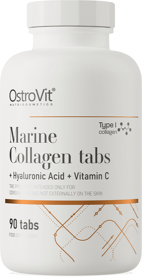 Marine Collagen / + Hyaluronic Acid and Vitamin C - 