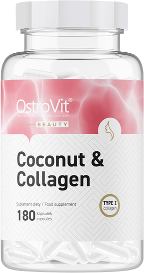 Coconut &amp; Collagen | Marine Collagen with MCT - 