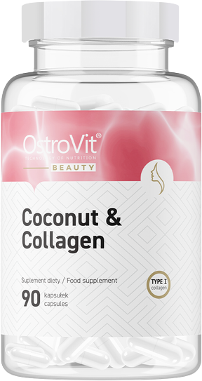 Coconut &amp; Collagen | Marine Collagen with MCT