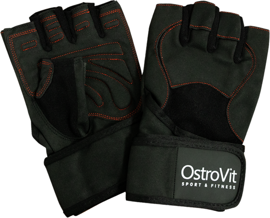 Men&#39;s Training Gloves with Wristwraps / Мъжки тренировъчни ръкавици с накитници
