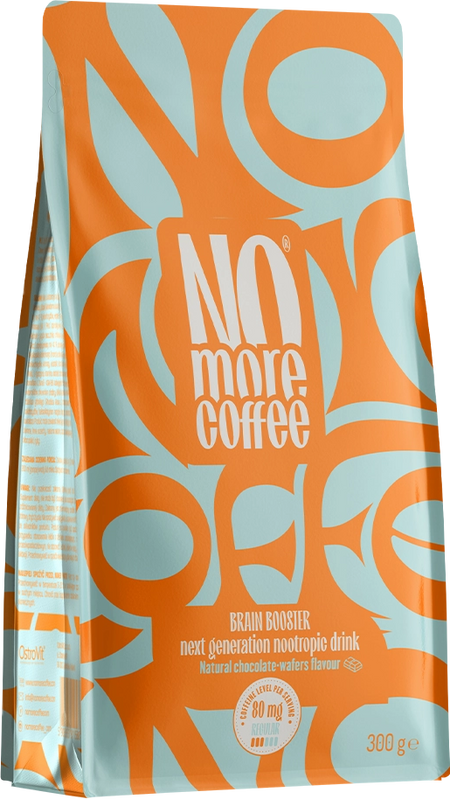 No More Coffee | Regular - Шоколад и вафли