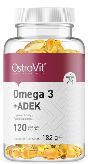 Omega 3 + ADEK / Vitamin A + D + E + K