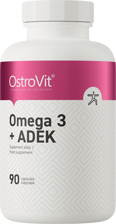 Omega 3 + ADEK / Vitamin A + D + E + K - 