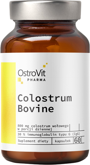 Colostrum Bovine 400 mg | 30% Immunoglobulin G - BadiZdrav.BG