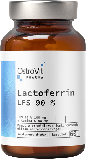 Lactoferrin LFS 90% - BadiZdrav.BG