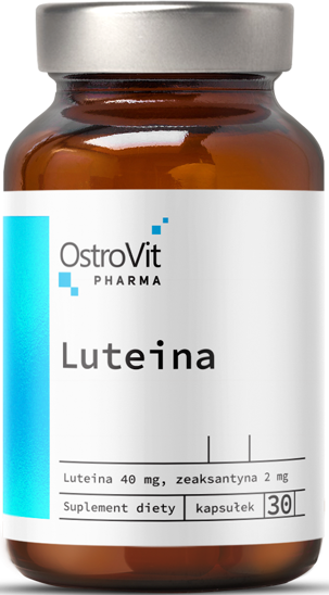 Lutein 40 mg / with Zeaxanthin - BadiZdrav.BG