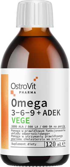 Omega 3-6-9 Liquid + ADEK | Vitamin A + D + E + K - BadiZdrav.BG