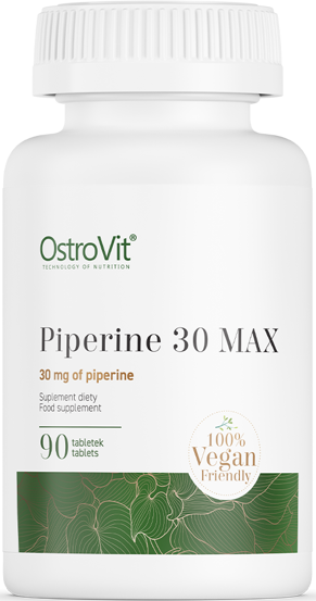 Piperine 30 Max - BadiZdrav.BG