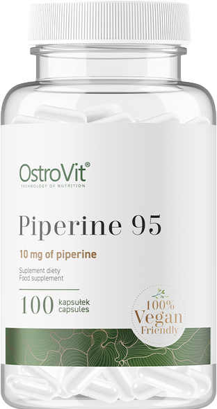 Piperine 95 / Vege - BadiZdrav.BG