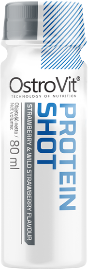 Protein Shot | Whey Isolate + Beef Hydrolysate Matrix - Ягода и дива ягода