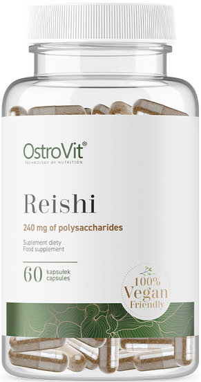 Reishi 600 mg | Vege - BadiZdrav.BG
