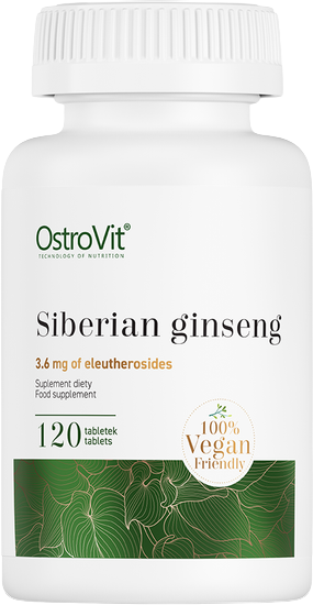 Siberian Ginseng 300 mg - BadiZdrav.BG