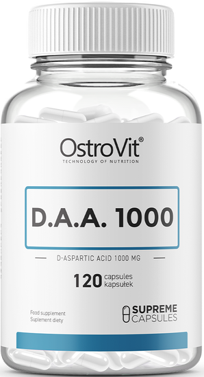DAA 1000 / D-Aspartic Acid - BadiZdrav.BG